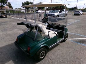 1998 Club Car 48 volt golf cart Photo 3
