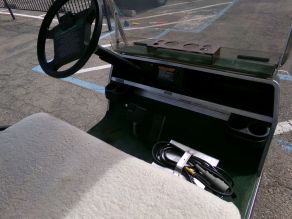 1998 Club Car 48 volt golf cart Photo 6