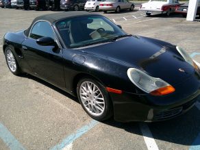 1998 Porsche Boxter Convertible Photo 2