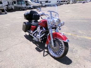 1999 Harley Davidson Road King Motorcycle Photo 2