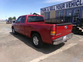 1999 Chevy Silverado LS 1500 Extended Cab Limited Edition Truck Photo 3