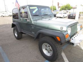1999 Jeep Wrangler Sport 4X4 Photo 2