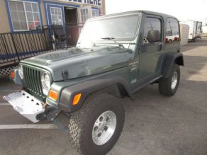 1999 Jeep Wrangler Sport 4X4 Photo 3