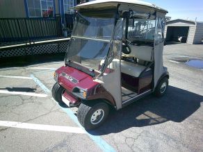 2000 Club Car 36V High Output Golf Cart Photo 2