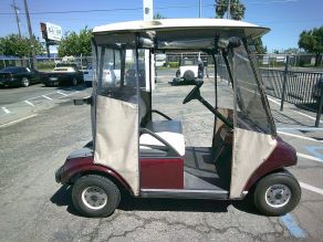 2000 Club Car 36V High Output Golf Cart Photo 4