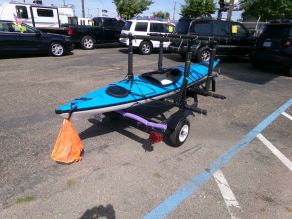 2000 Eddyline Merlin LT Kayak Photo 2