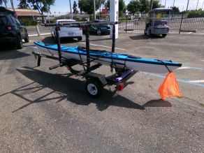 2000 Eddyline Merlin LT Kayak Photo 4