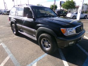 2000 Toyota Land Cruiser Limited Photo 3