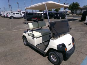 2000 Yamaha G22 Golf Cart Photo 2