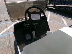 2000 Yamaha G22 Golf Cart Photo 4