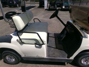 2000 Yamaha G22 Golf Cart Photo 6
