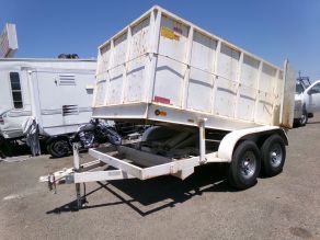 2001 Carson Traulers Hydraulic Dump Photo 2