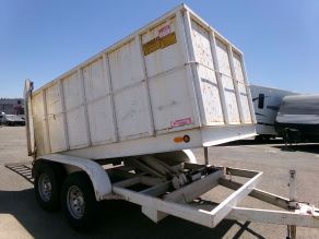 2001 Carson Traulers Hydraulic Dump Photo 3