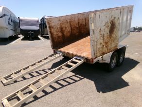 2001 Carson Traulers Hydraulic Dump Photo 4