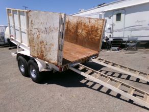 2001 Carson Traulers Hydraulic Dump Photo 5