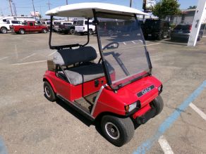 2001 Club Car 48 volt golf cart Photo 2