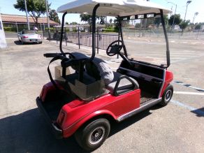 2001 Club Car 48 volt golf cart Photo 3