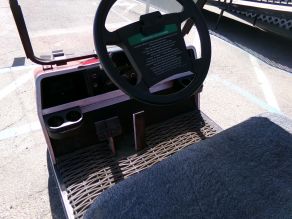 2001 Club Car 48 volt golf cart Photo 4