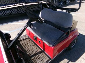 2001 Club Car 48 volt golf cart Photo 5