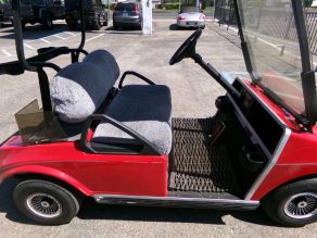 2001 Club Car 48 volt golf cart Photo 6
