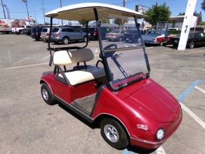 2001 Club Car Electric 48 Volt Golf Cart Photo 2