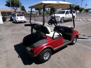 2001 Club Car Electric 48 Volt Golf Cart Photo 3
