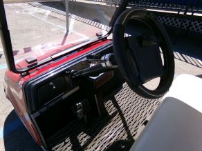 2001 Club Car Electric 48 Volt Golf Cart Photo 4