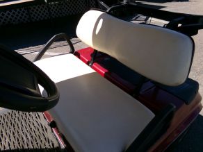 2001 Club Car Electric 48 Volt Golf Cart Photo 5
