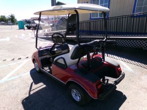 2001 Club Car Electric 48 Volt Golf Cart Photo 6
