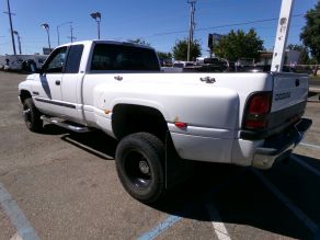 2001 Ram 3500 quad cab 3500 Dually 4X4 Photo 2
