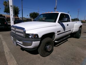 2001 Ram 3500 quad cab 3500 Dually 4X4 Photo 3