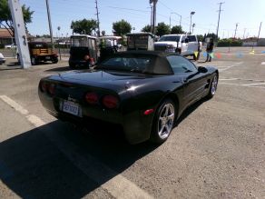 2002 Chevrolet Corvette Convertible Photo 3