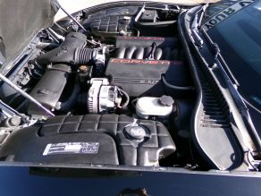 2002 Chevrolet Corvette Convertible Photo 5