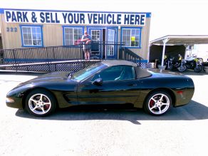 2002 Chevrolet Corvette Convertible Photo 6