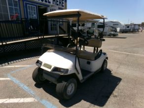 2002 EZ GO Electric Golf Cart 36 Volt Photo 3