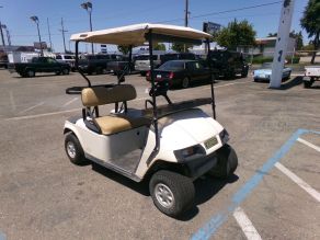 2002 EZ GO Electric Golf Cart 36 Volt Photo 5