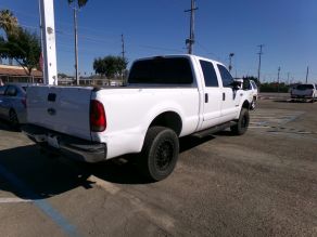 2002 Ford Crew Cab Short bed F-250 XLT 4X4 Diesel Photo 3