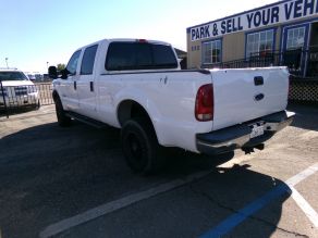 2002 Ford Crew Cab Short bed F-250 XLT 4X4 Diesel Photo 4