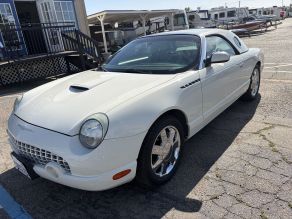 2002 Ford Thunderbird Hard Top Convertible Photo 2