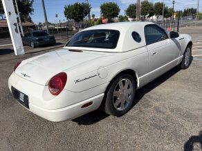 2002 Ford Thunderbird Hard Top Convertible Photo 3