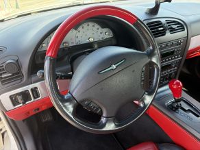 2002 Ford Thunderbird Hard Top Convertible Photo 6