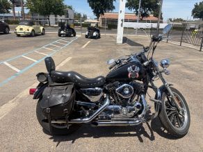 2002 Harley Davidson Sportster 1200  Motorcycle