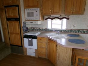 2002 Holiday Rambler Alumascape 5th Wheel Photo 5