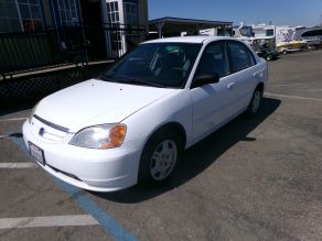 2002 Honda Civic Lx Photo 2