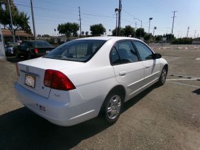 2002 Honda Civic Lx Photo 3