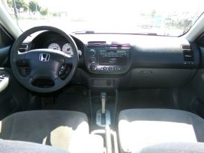 2002 Honda Civic Lx Photo 6