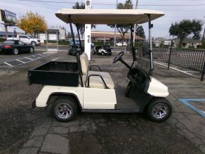 2002 ParCar 48 Volt Electric Golf Cart Photo 4