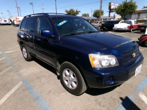 2002 Toyota Highlander AWD Photo 2
