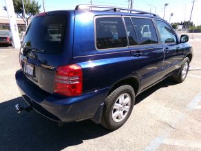 2002 Toyota Highlander AWD Photo 3