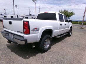 2003 Chevy Silverado 2500 LT Crew Cab Duramax Diesel Photo 3